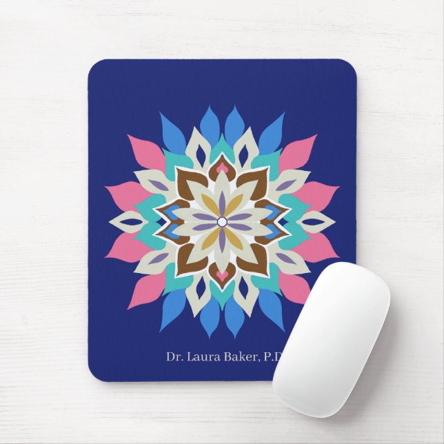 Tapis De Souris Blue Bayou  (Avec souris)