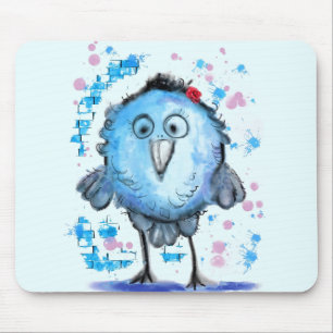 Tapis De Souris Blue Bird Souris Plaisir