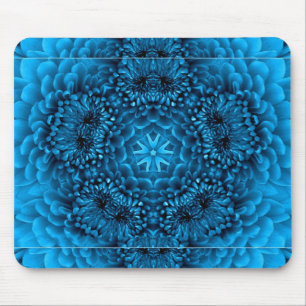 TAPIS DE SOURIS BLUE DAHLIA
