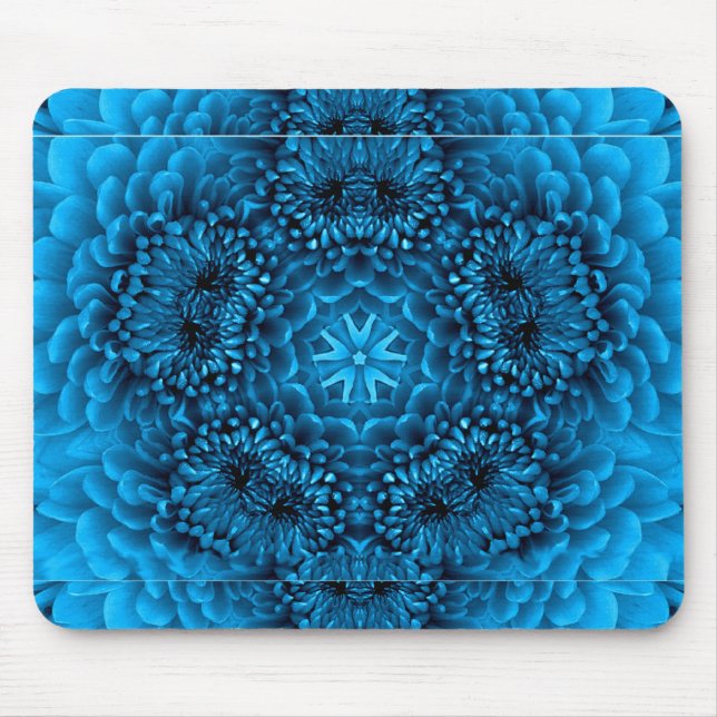 TAPIS DE SOURIS BLUE DAHLIA (Devant)