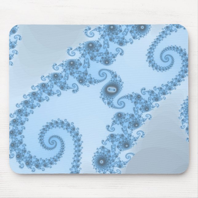 Tapis de souris Blue Dance (Devant)