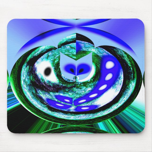 Tapis De Souris Blue Earth Spirit (Devant)