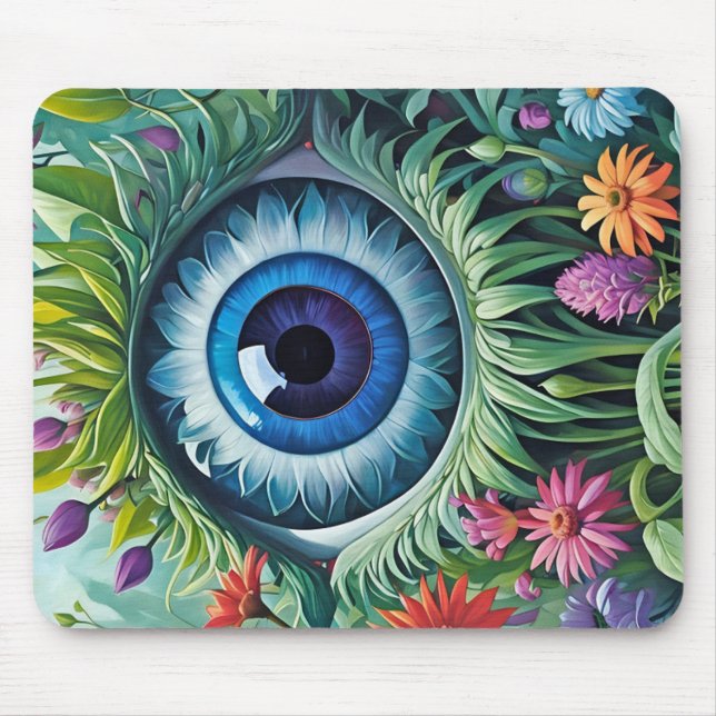 Tapis De Souris Blue Eyed Susan (Devant)