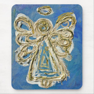 Tapis De Souris Blue Guardian Angel Mousepads