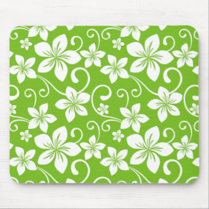TAPIS DE SOURIS BLUE HAWAII (LIME)
