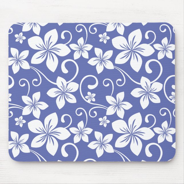 TAPIS DE SOURIS BLUE HAWAII (PERIWINKLE) (Devant)