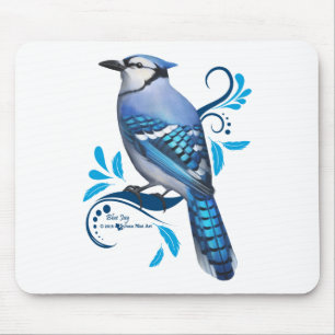 Tapis De Souris Blue Jay