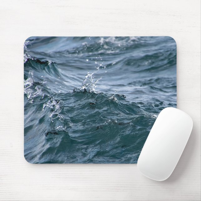 Tapis De Souris Blue Lake Water (Avec souris)