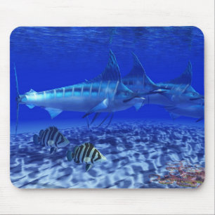 Tapis De Souris Blue Marlin Pack Mousepad
