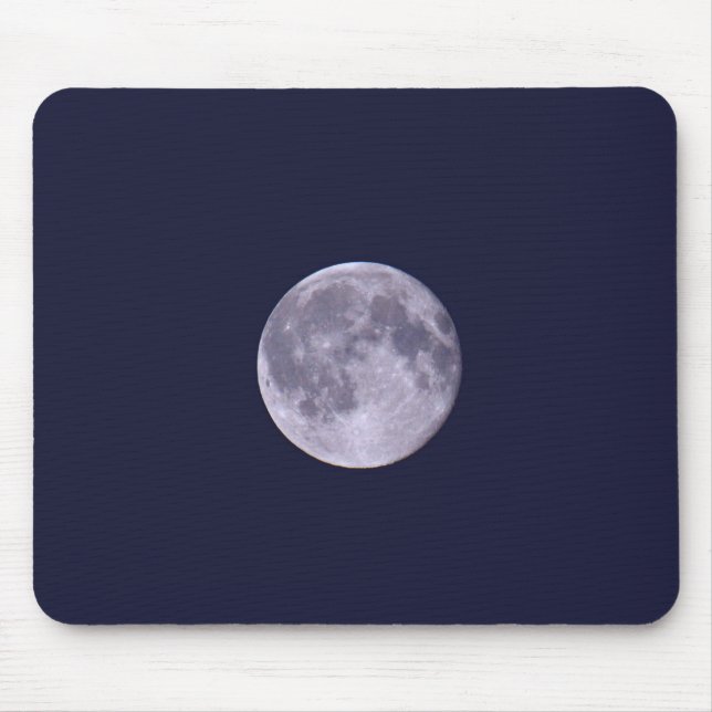 Tapis De Souris Blue Moon (Devant)