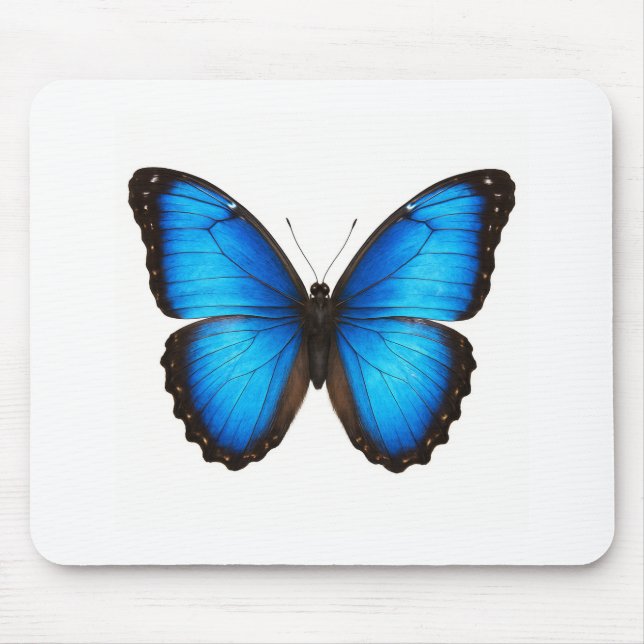 Tapis De Souris Blue Morpho Brilliance (Devant)