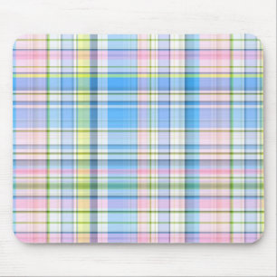 Tapis De Souris Blue Pink Yellow