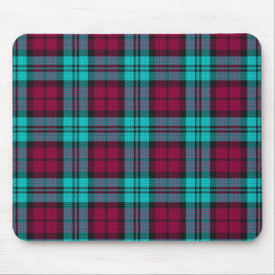 Tapis De Souris Blue Red Campbell Tartan Blackwatch Plaid
