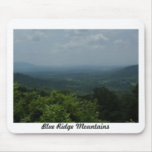 Tapis De Souris Blue Ridge Mountains