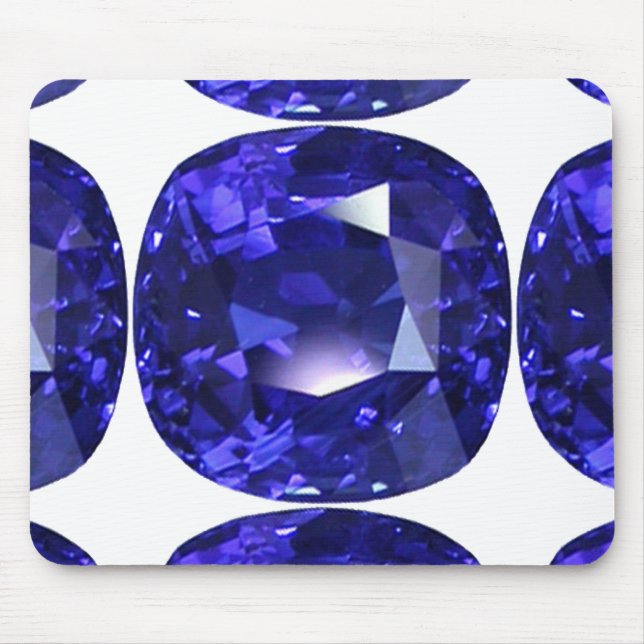 Tapis De Souris Blue Sapphire (Devant)
