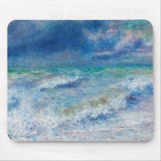 Tapis De Souris Blue Seascape par Renoir