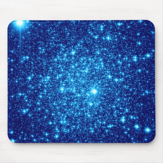 Tapis De Souris Blue Stars Mousepad (Devant)