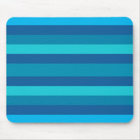 Blue Stripes mousepac personnalisé