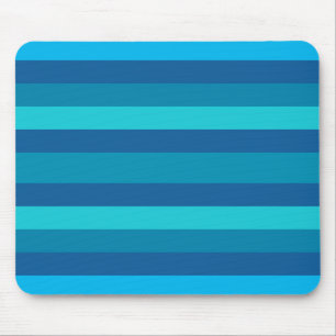 Tapis De Souris Blue Stripes mousepac personnalisé