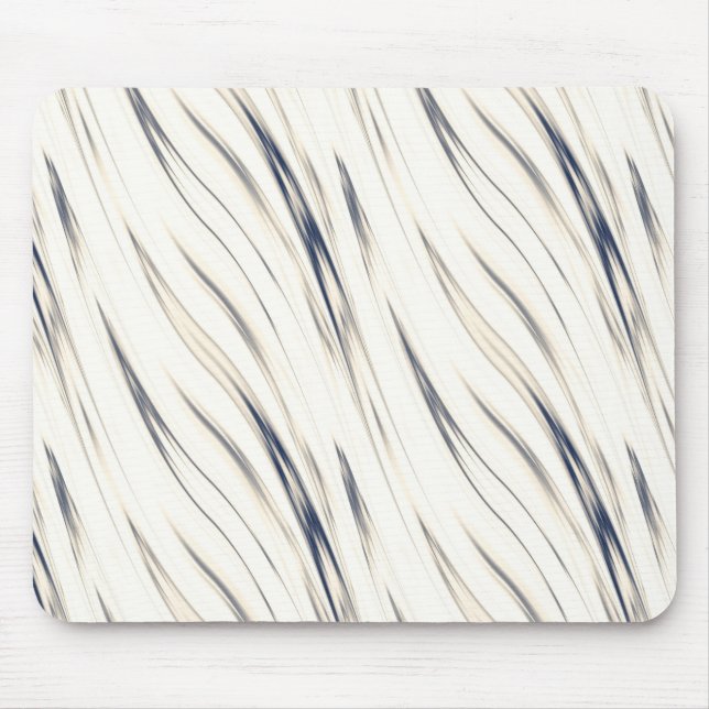 Tapis De Souris Blue Swish (Devant)