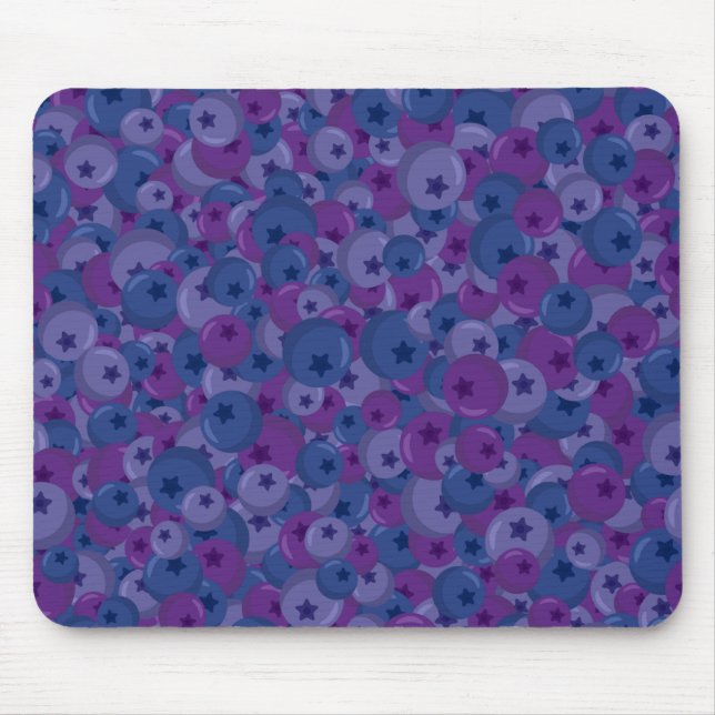 Tapis De Souris Blueberry Medley (Devant)