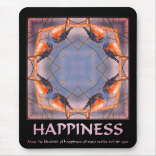 Tapis De Souris Bluebird Of Happiness Inspiration