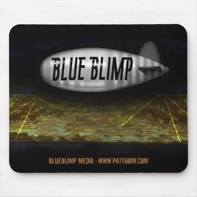 Tapis De Souris BlueBlimp (Devant)