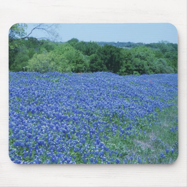 Tapis De Souris Bluebonnets de Texas (Devant)