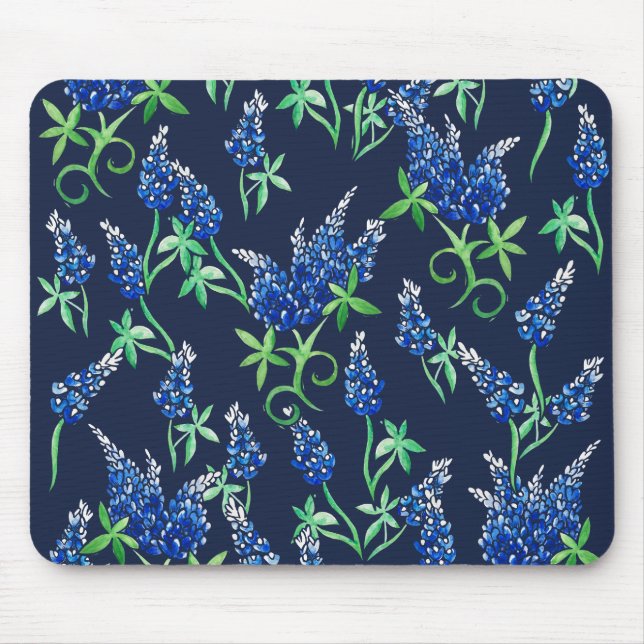 Tapis De Souris Bluebonnets du Texas (Devant)