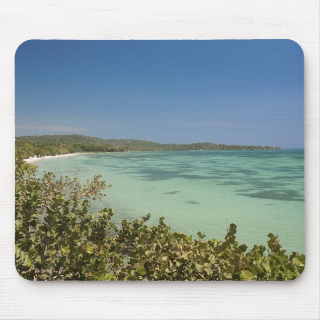 Tapis De Souris Bluefields, côte sud-ouest de la Jamaïque (Devant)