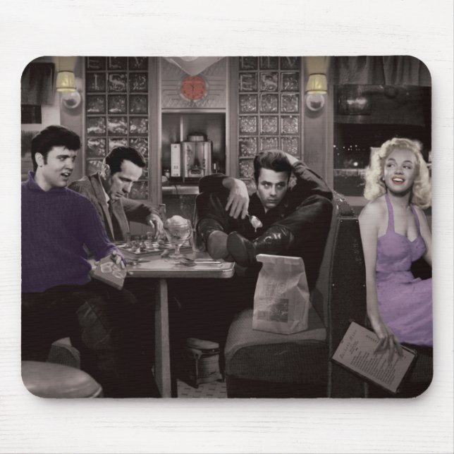 Tapis De Souris Blueplate (Devant)