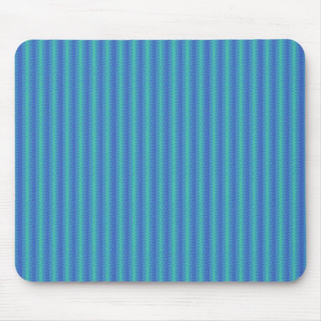 Tapis De Souris Blues à plat (Devant)