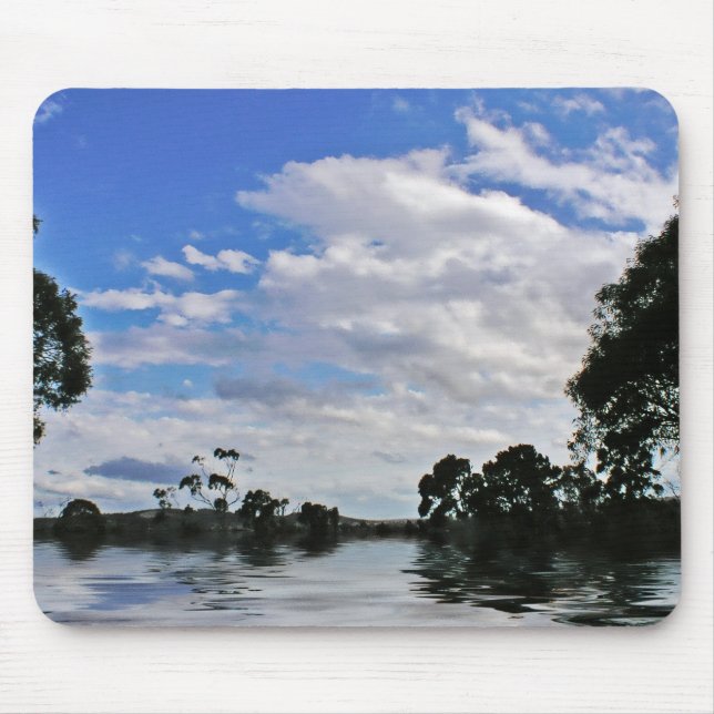 Tapis De Souris Blueskies & Nuages Mousepad (Devant)