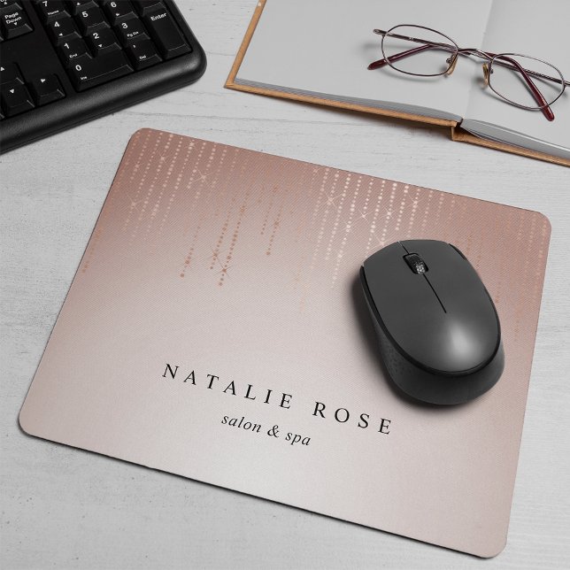 Tapis De Souris Blush Rain Personnalisé (Créateur téléchargé)