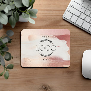 Tapis De Souris Blush Rose Gold Affaires Féminines Modernes Petite