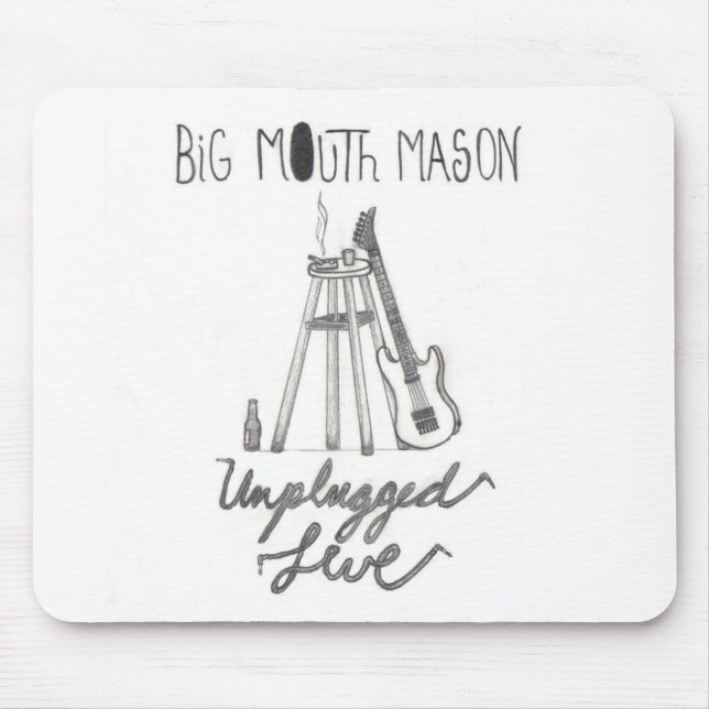 Tapis De Souris BMM Mousepad (Devant)