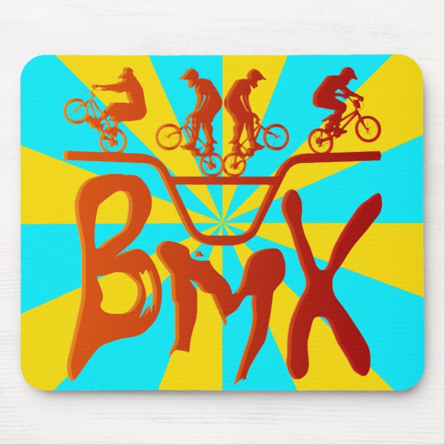 TAPIS DE SOURIS BMX (Devant)