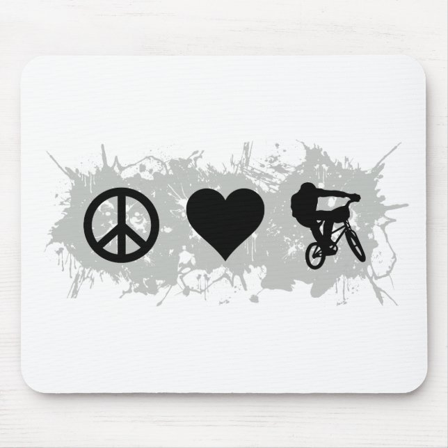 TAPIS DE SOURIS BMX 1 (Devant)