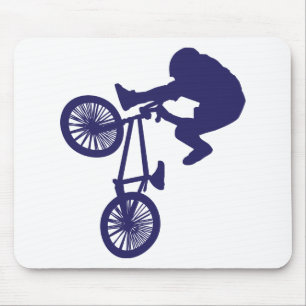 Tapis De Souris BMX Biker