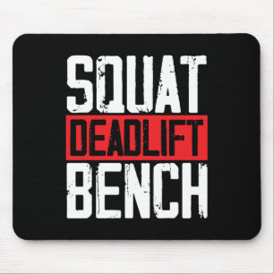 Tapis De Souris Bo De Poids Du Banc De Levage De Poids Du Squat