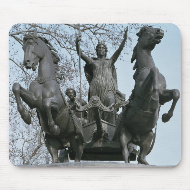 Tapis De Souris Boadicea, 1850s (bronze) (voyez également 33580) (Devant)