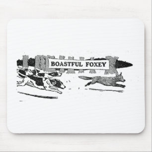 Tapis De Souris Boastful Foxy