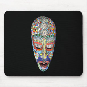 Tapis De Souris Bob, Pourquoi ce long visage ? Masque mosaïque