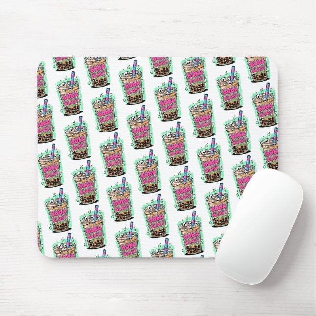 Tapis de souris Boba Blast – Sip or Die ! (Avec souris)