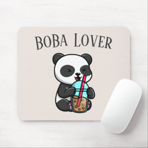 Tapis De Souris Boba Tea, Buble lait thé