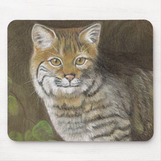 Tapis De Souris Bobcat (Devant)