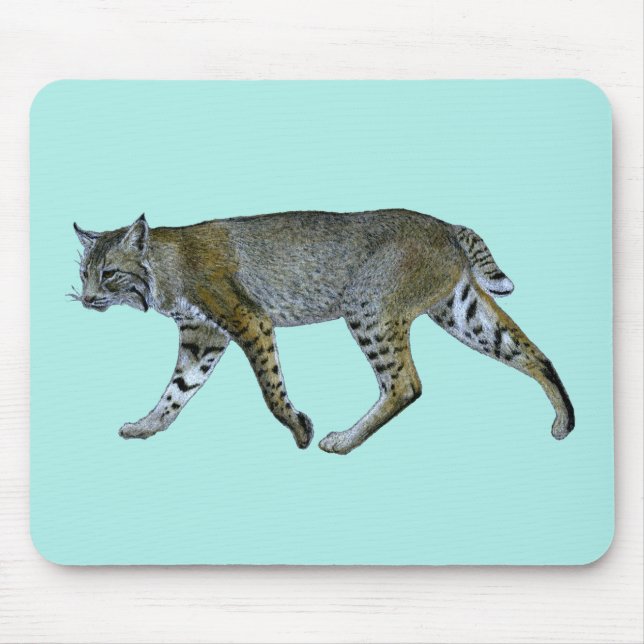 Tapis De Souris Bobcat (Devant)