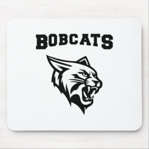 Tapis De Souris Bobcats Sport Avec Stickers Mascotte