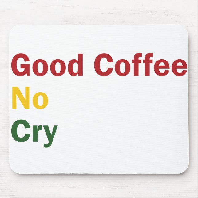 Tapis De Souris BobCoffee (Devant)
