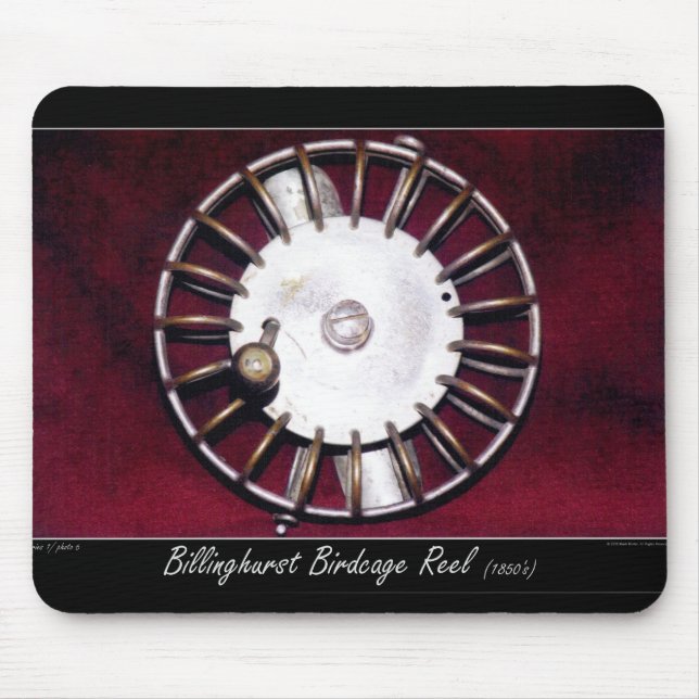Tapis De Souris Bobine antique de Billinghurst (1800s) (Devant)